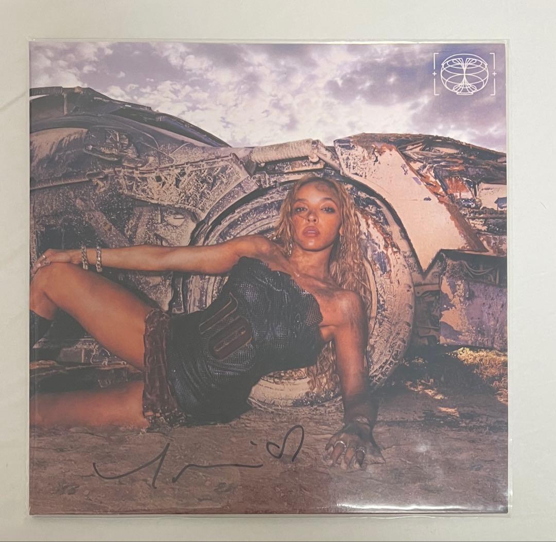 Tinashe Quantum Baby レコード サイン入り