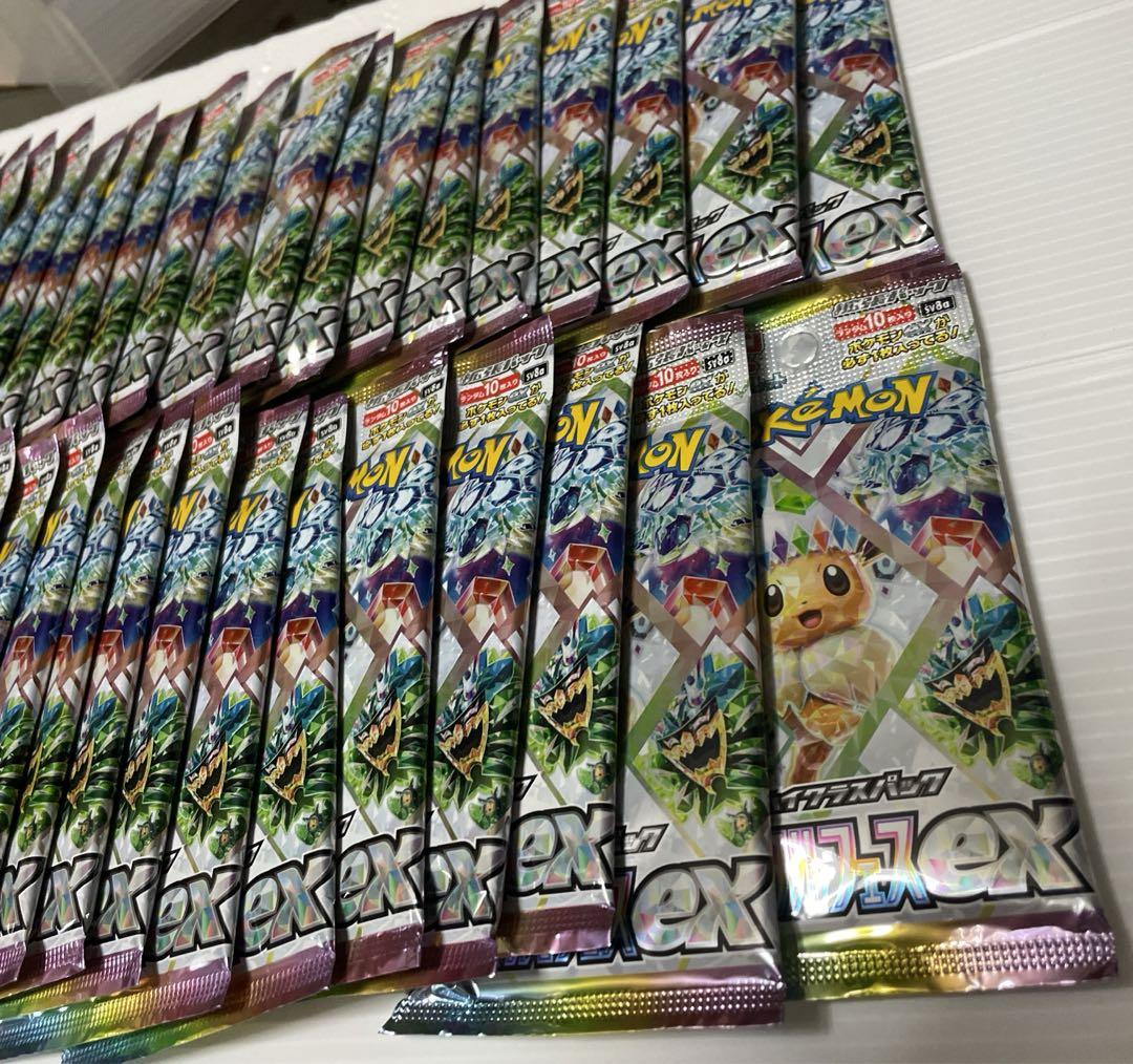 テラスタルフェスEX バラ37パック　まとめ売り　ポケモンカード