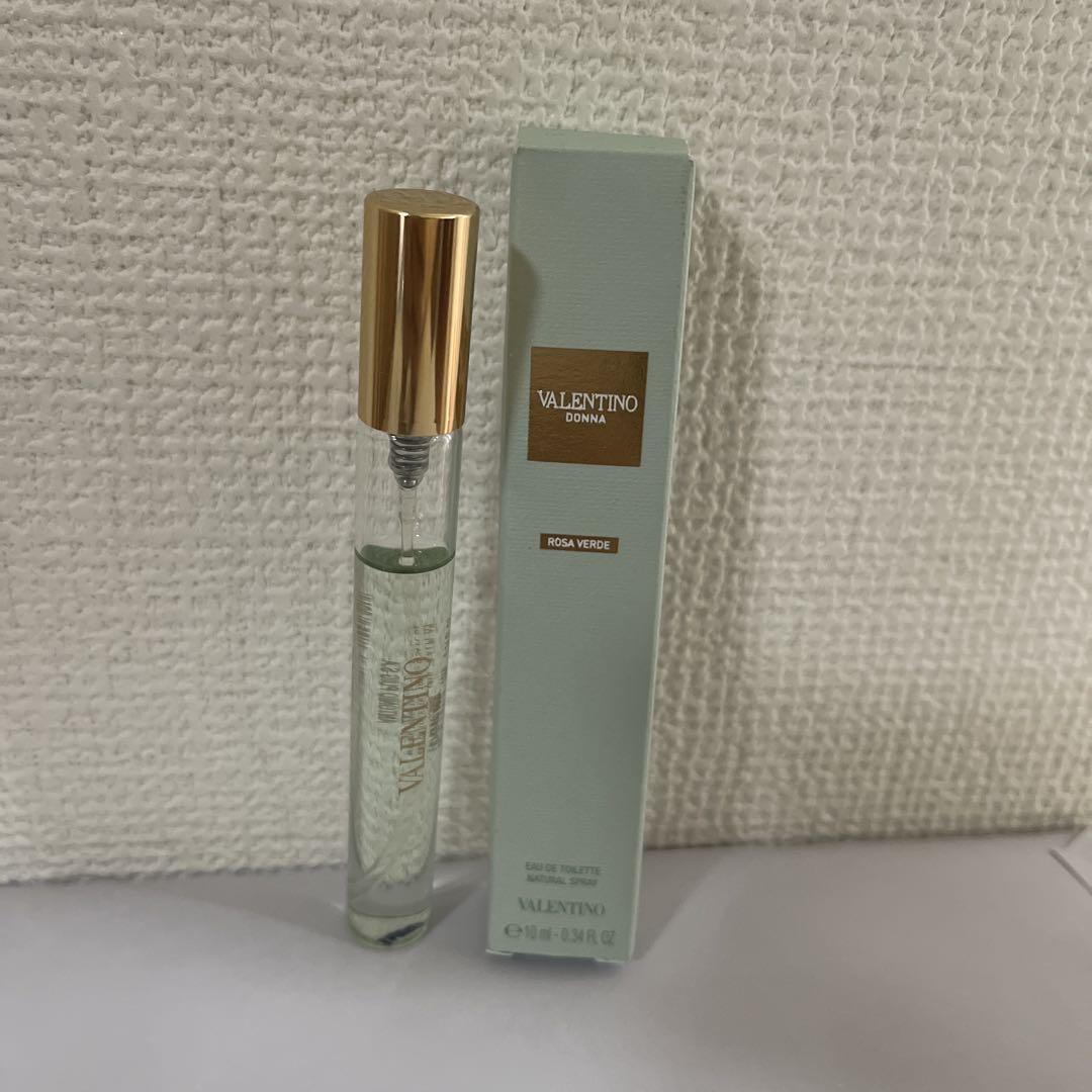 ヴァレンティノ　香水DONNA rosa verde ドンナ ローザヴェルデ ヴァレンティノ ドンナ ローザ ヴェルデ EDT 125ミリ 残9割ほど