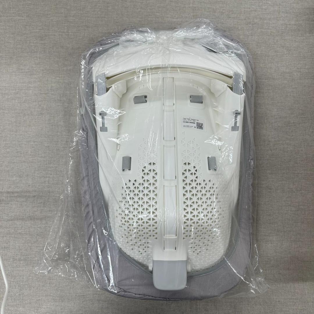 1018即購入可ストッケ トリップトラップ ニューボーンセット グレー