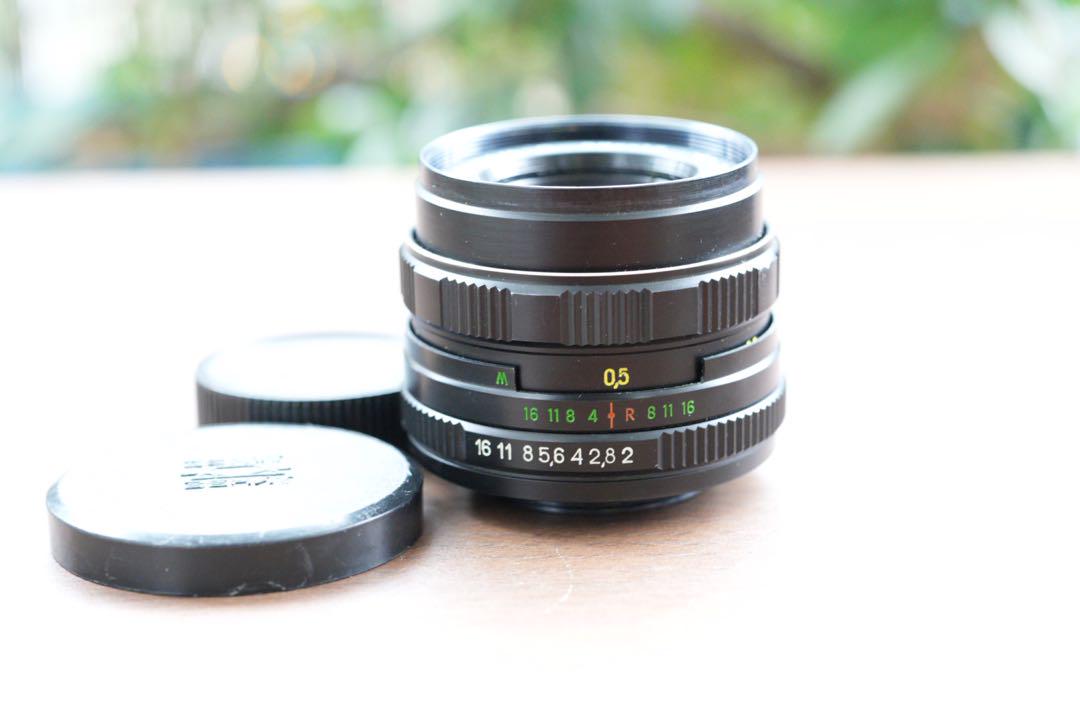 レア型 分解清掃済 Helios-44M 58mm f2 ぐるぐるボケ 1