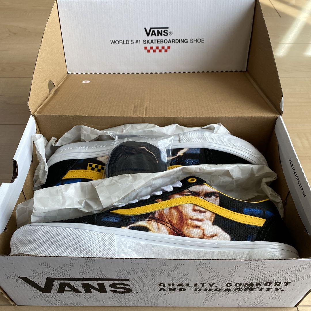 VANS Skate Old Skoo Bruce  Lee ブルース・リー