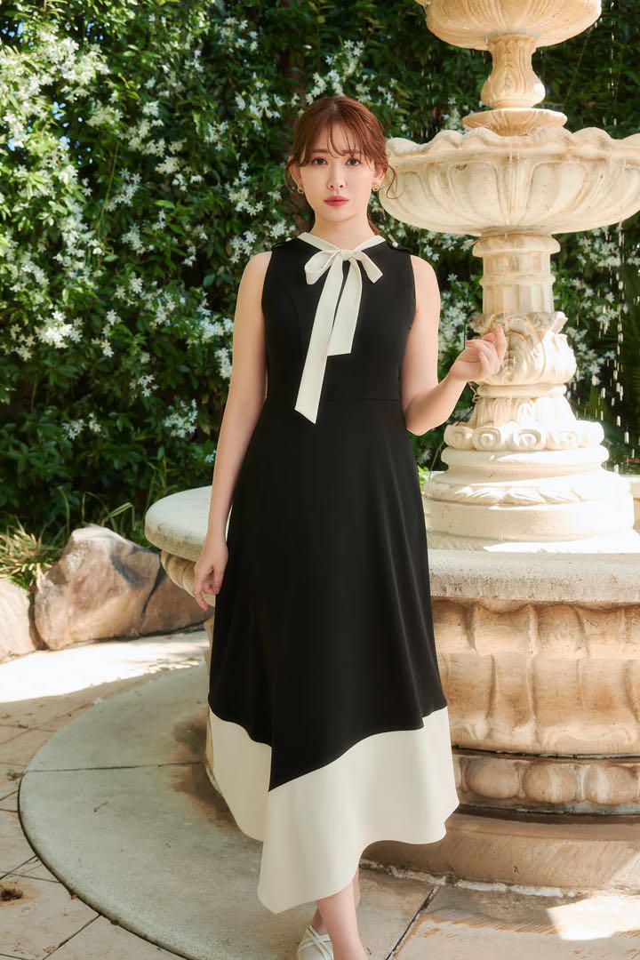 正規店仕入れの herlipto メルカリ - 完売 Dress Asymmetric Imperia ワンピース