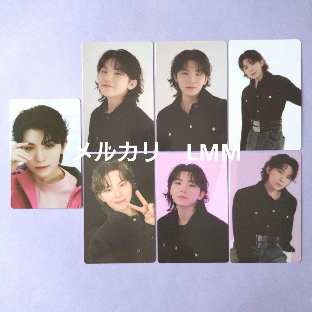 □SEVENTEEN□『FOLLOW』トレカ 7枚セット：ウジ セブチ - メルカリ