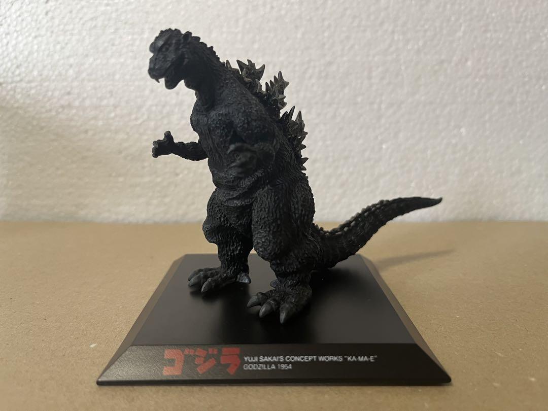 ゴジラ　コンセプトワークス　構　4種