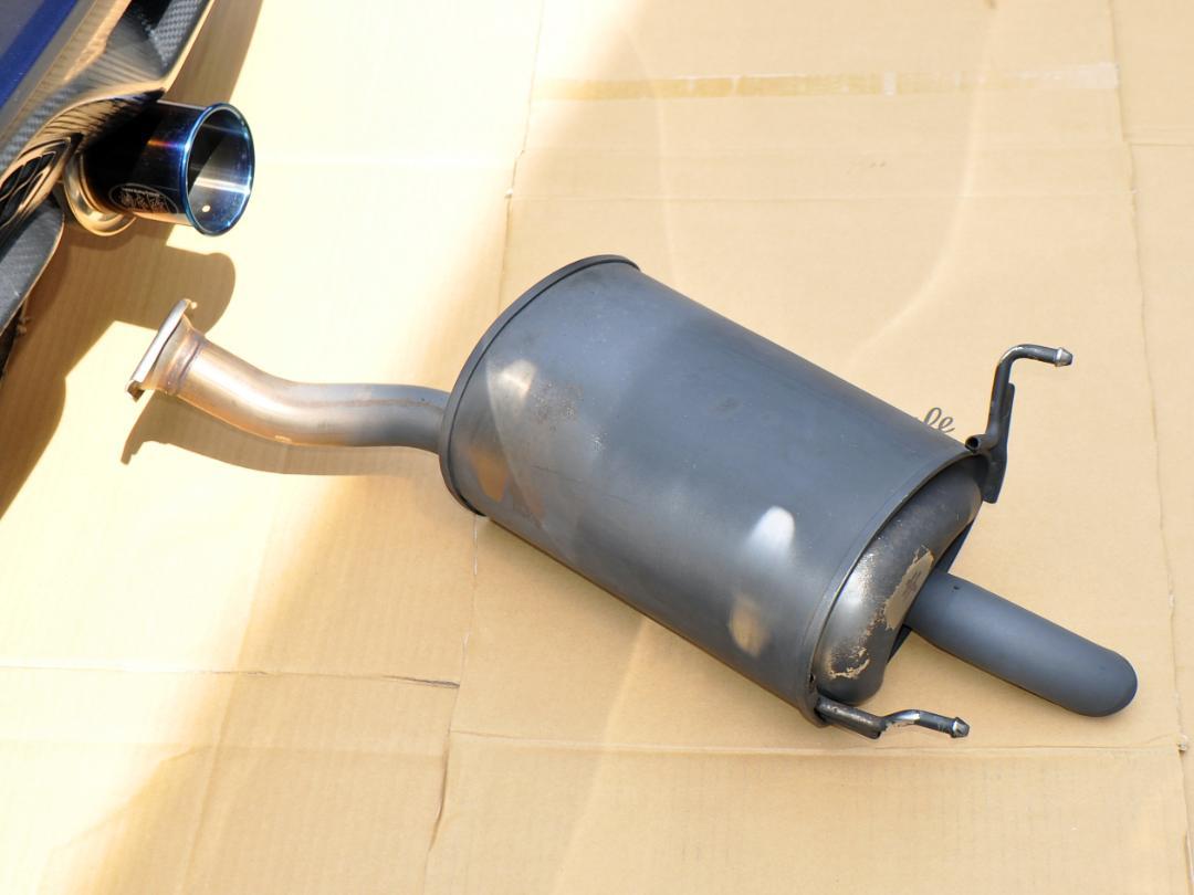 FD3S RX-7 RX7 TURST トラスト マフラー リアピース 13B