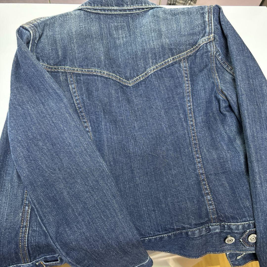 最新情報 デニムジャケット GAP XSサイズ メルカリ - デニムブルー ジャケット・アウター