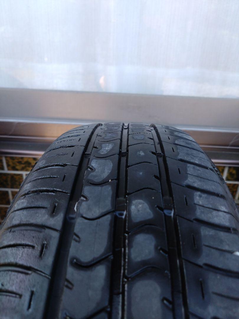 穀蔵院忽之斎　155/65R14　タイヤホイール4本セット　2個口発送①