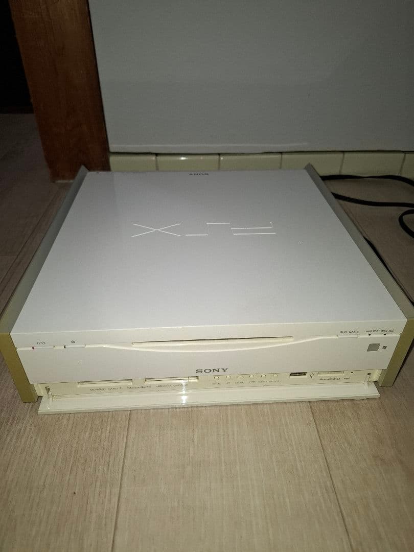SONY PSX ホワイト(ジャンク品)