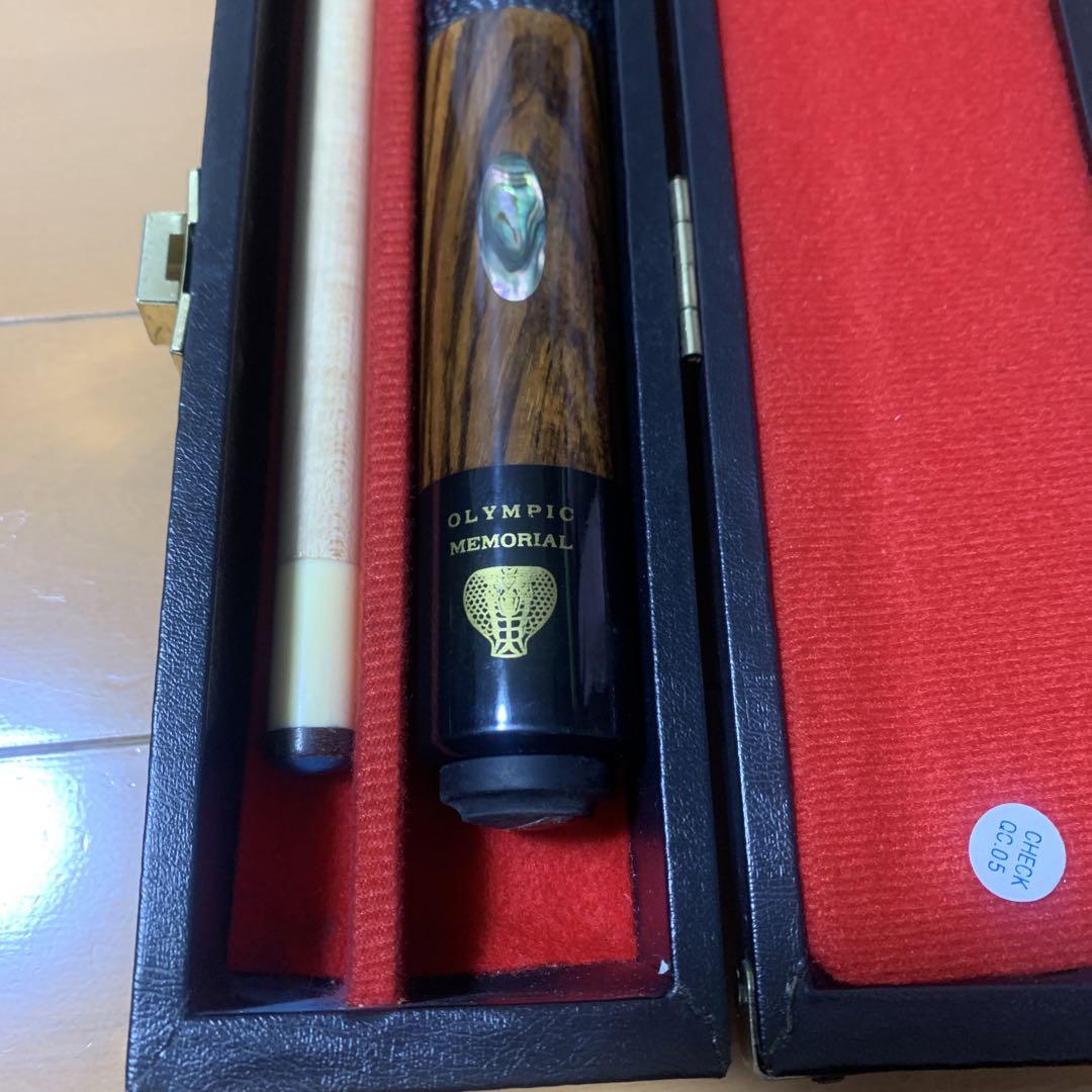 【美品✨】OLYMPIA MEMORIAL ビリヤード キュー ケース付き 38,675円