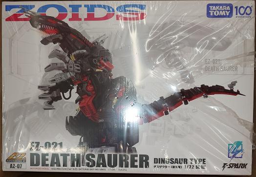 【未開封品】ZOIDS ゾイド AZ-07 デスザウラー