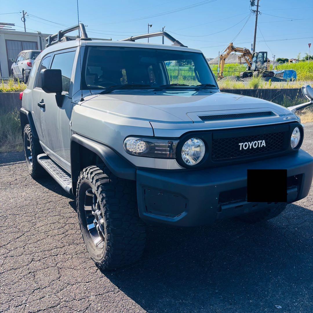 三重発 FJクルーザー 限定カラー 国産モデル 令和9年１月