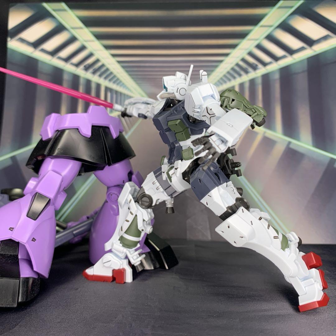 ゲルググ(GQ)　スガイ&ボカタ機セット　ガンプラ　ジークアクス　hg