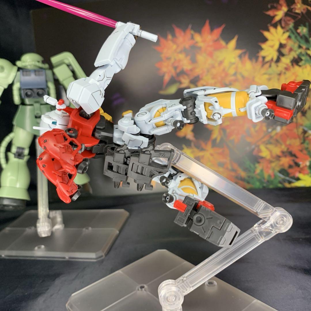 ゲルググ(GQ)　スガイ&ボカタ機セット　ガンプラ　ジークアクス　hg