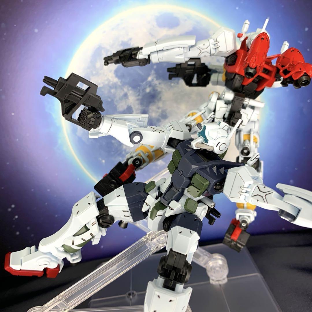 ゲルググ(GQ)　スガイ&ボカタ機セット　ガンプラ　ジークアクス　hg