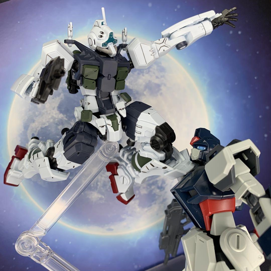 ゲルググ(GQ)　スガイ&ボカタ機セット　ガンプラ　ジークアクス　hg