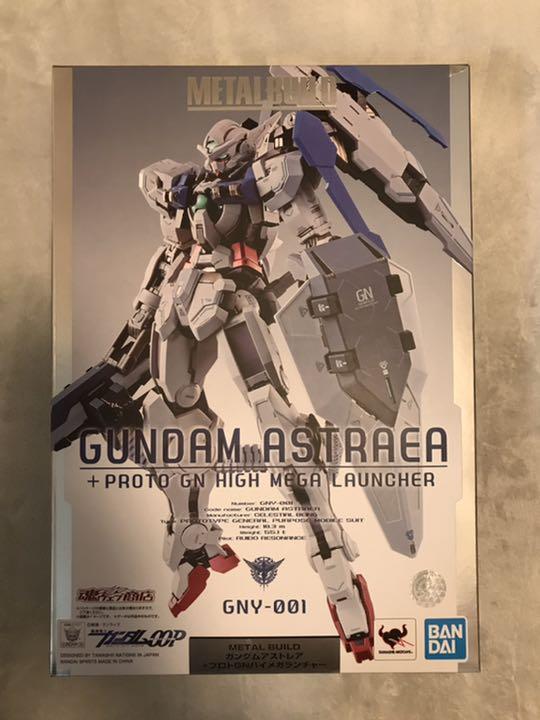 抽選販売】METAL BUILD ガンダムアストレア＋プロトGNハイメガ