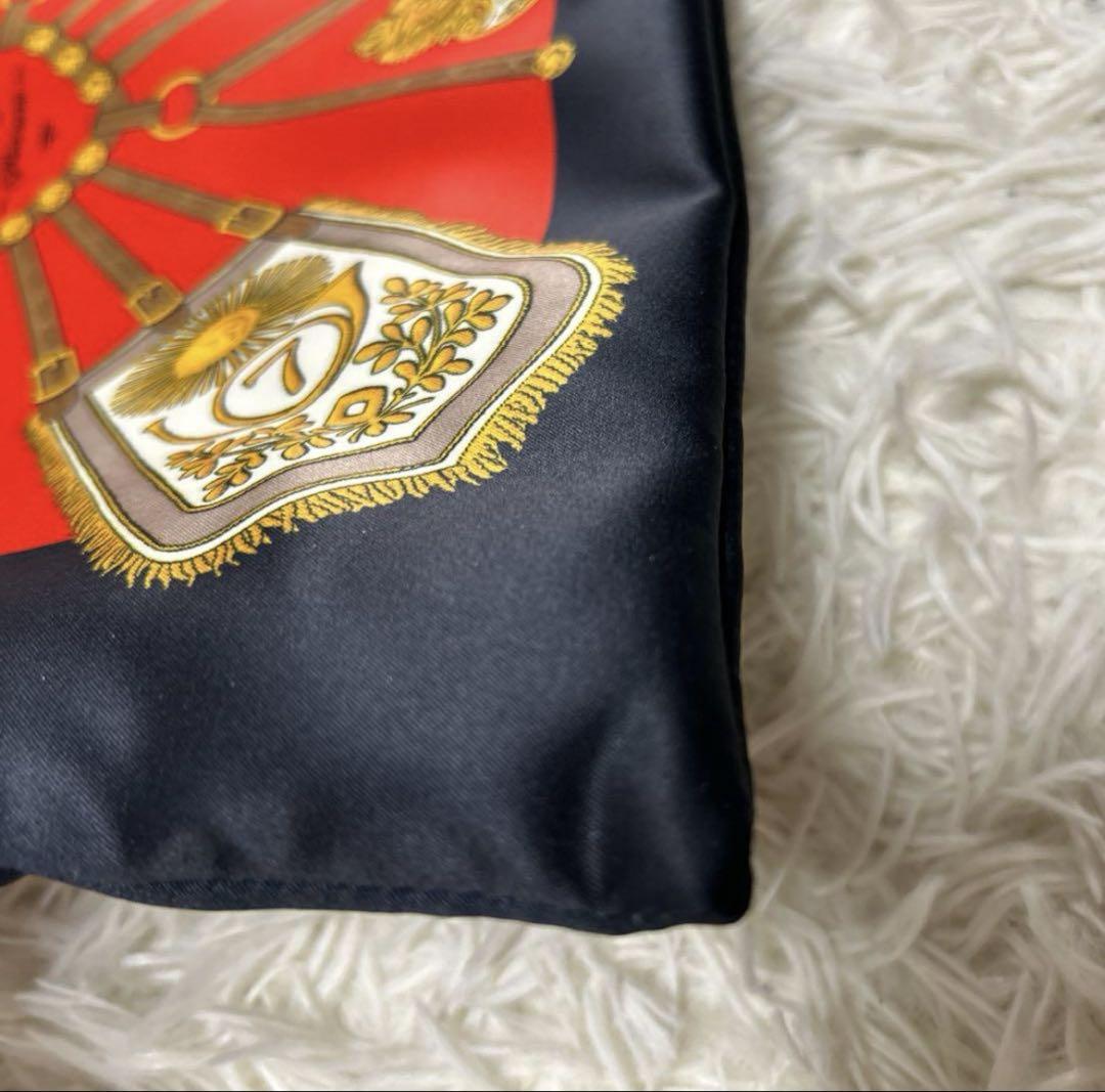 【未使用】TOPKAPI　トプカピ　スカーフ柄　トートバッグ 美品
