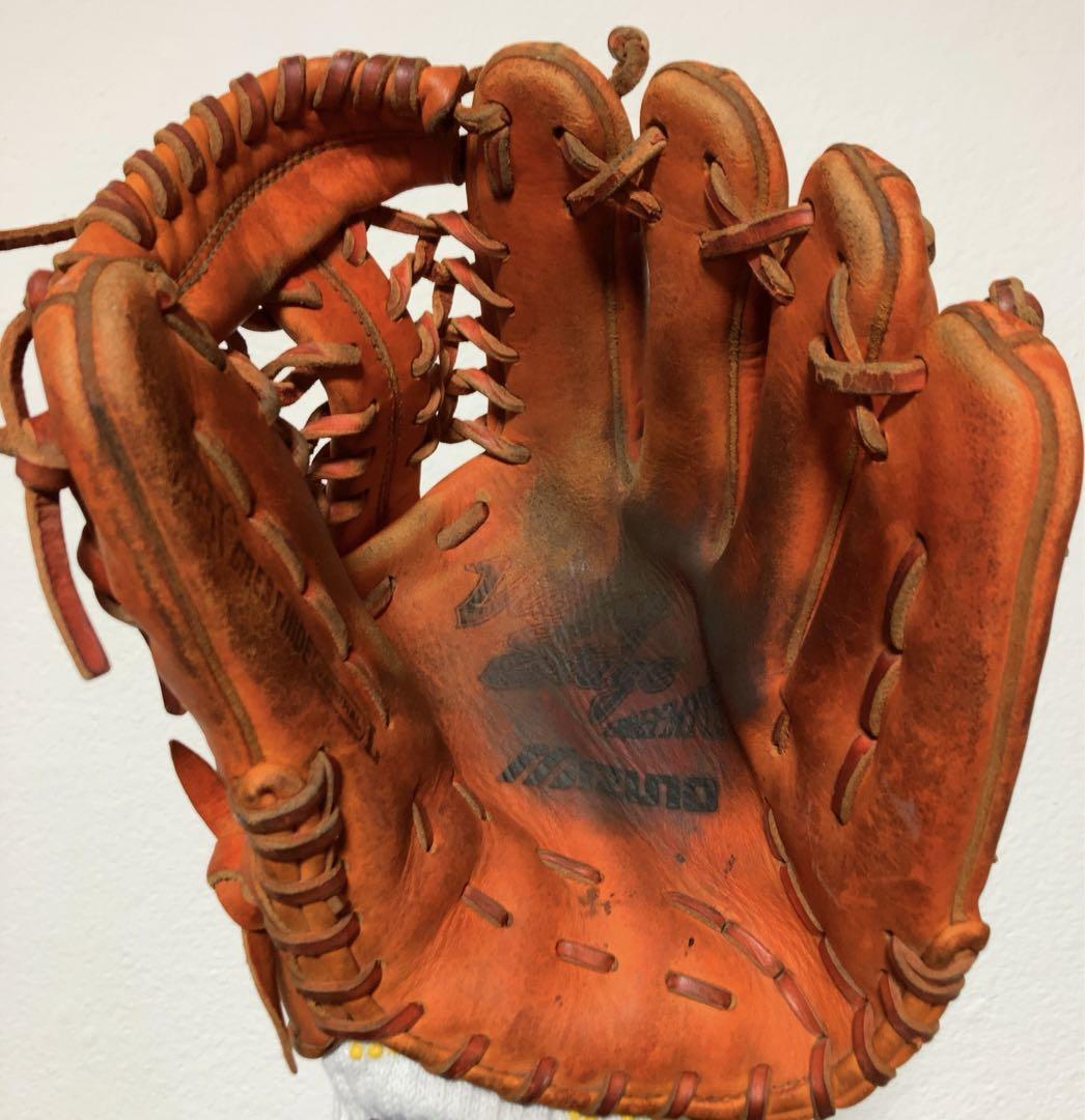 ミズノ　MIZUNO ビクトリーステージ　グローブ　グラブ　革製　野球　大人用