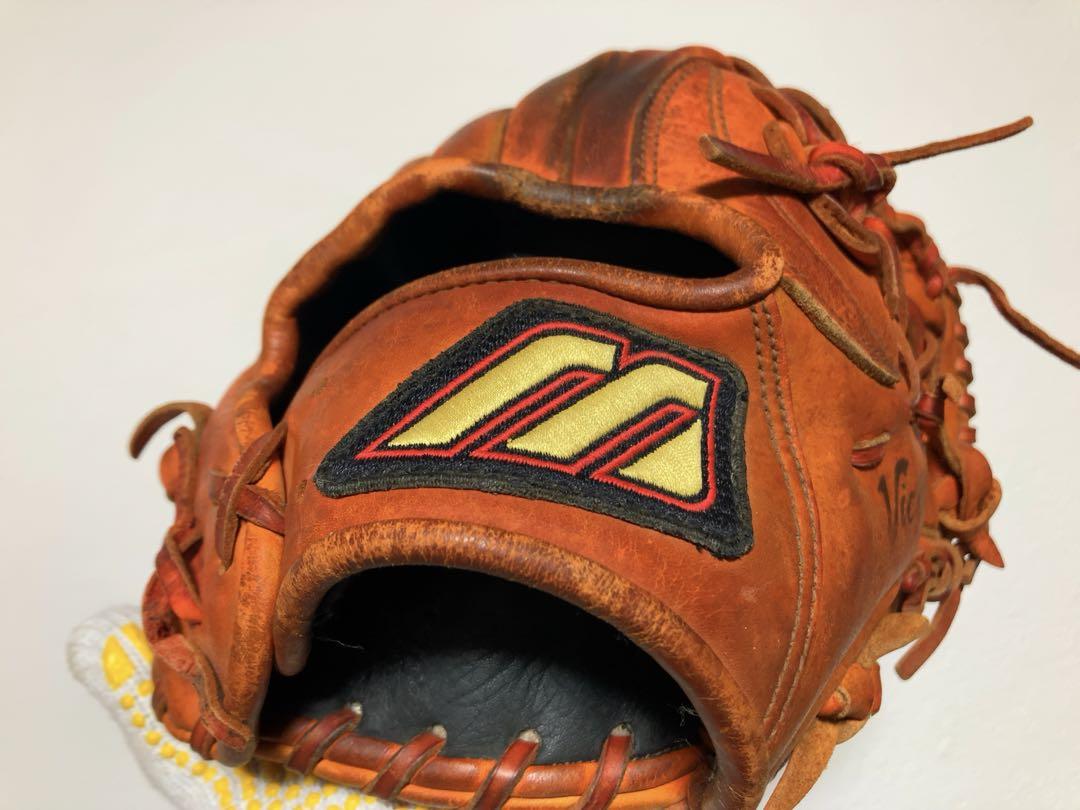 ミズノ　MIZUNO ビクトリーステージ　グローブ　グラブ　革製　野球　大人用