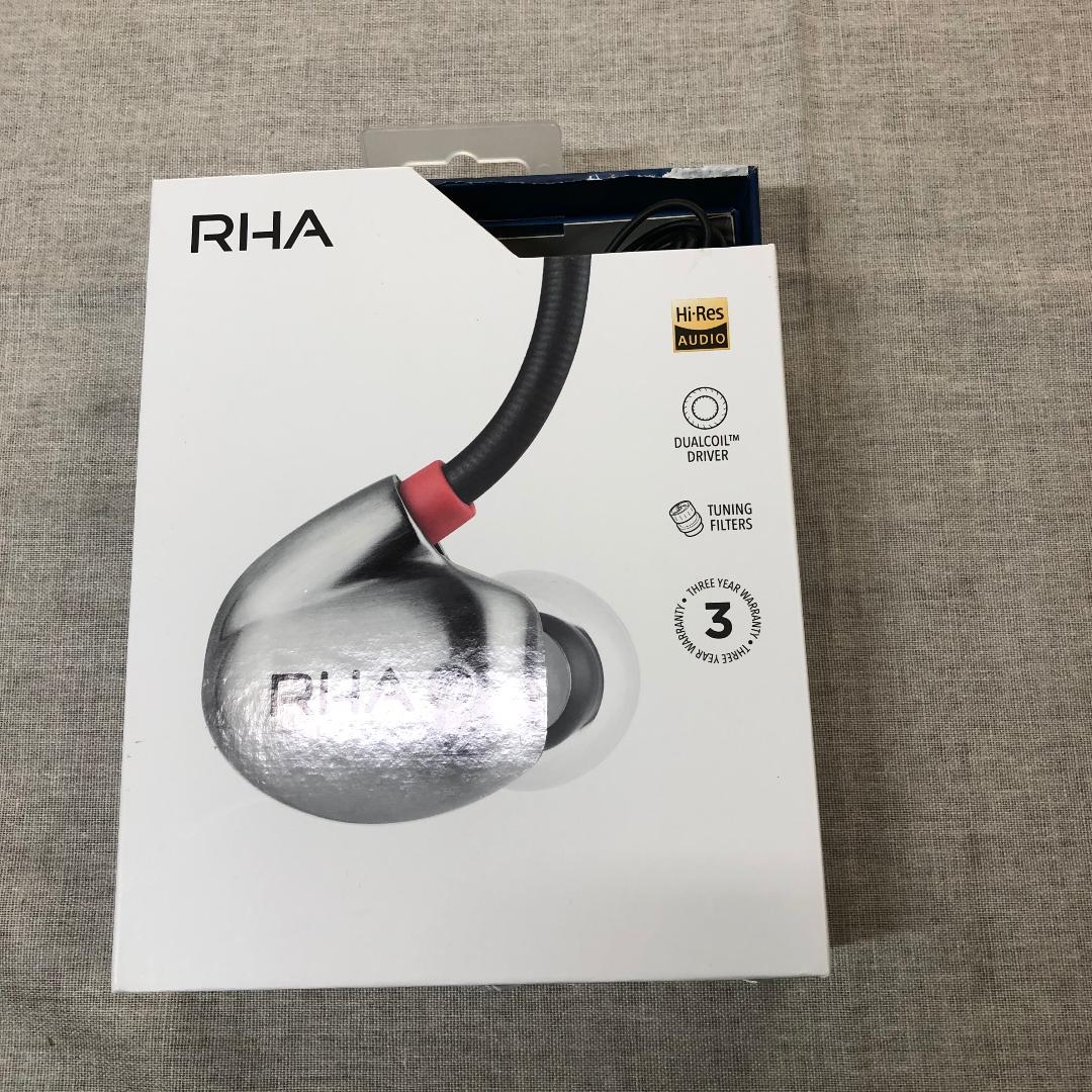 RHA T20 ハイエンドイヤホン カナル型/ハイレゾ対応/Comply Amazon.co.jp: RHA T20 ハイエンドイヤホン カナル型/ハイレゾ