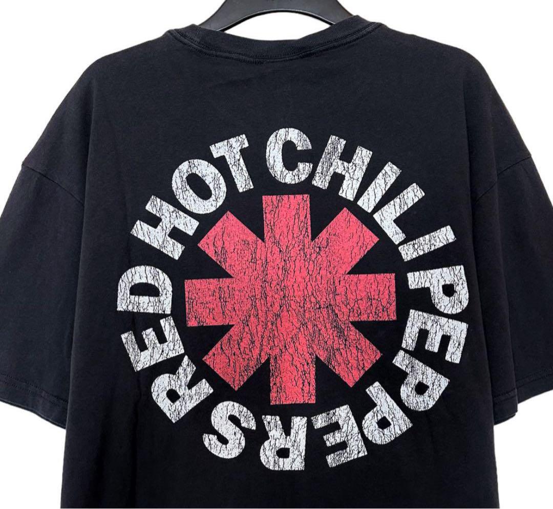 【新品未使用】レッド・ホット・チリ・ペッパーズ Tシャツ 新品未使用レッドホットチリペッパーズTシャツ one hot minute