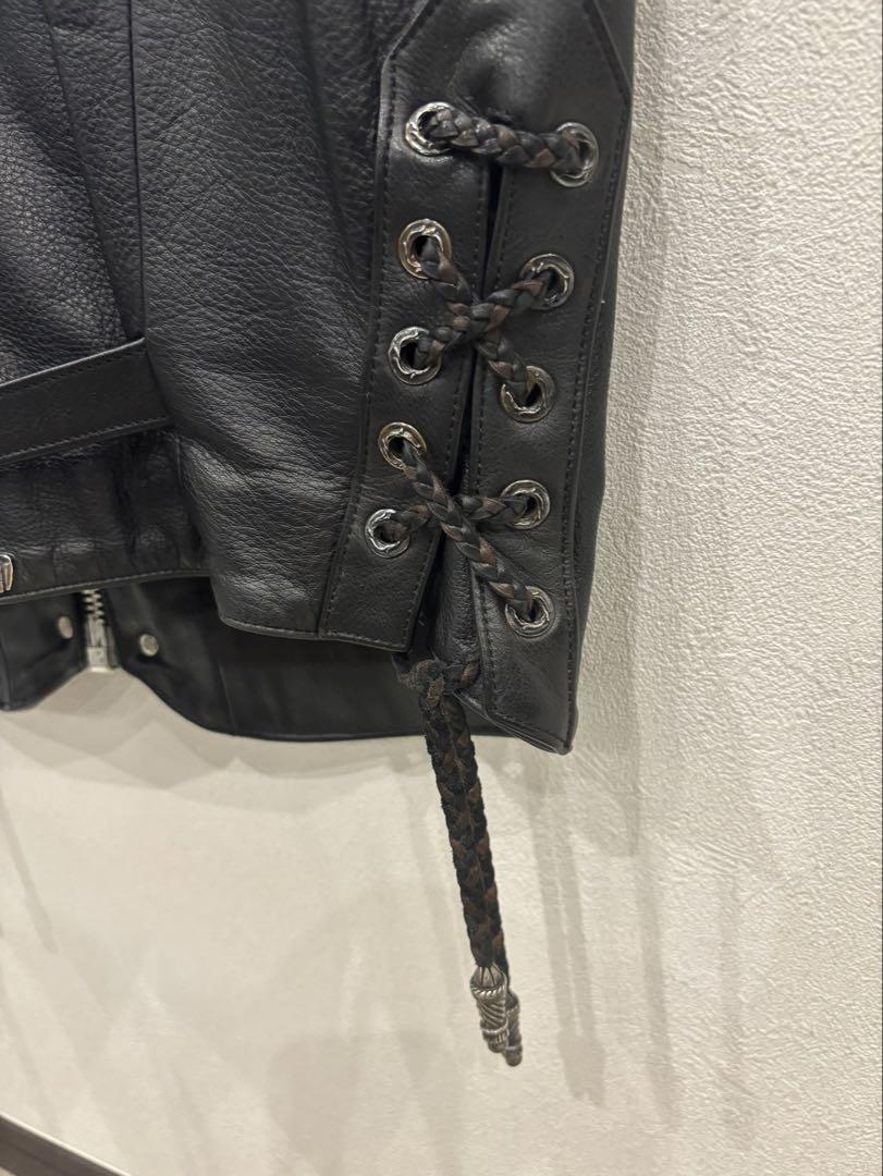 【同梱禁止でお願いします。様　　専用】クロムハーツ　レザーベスト