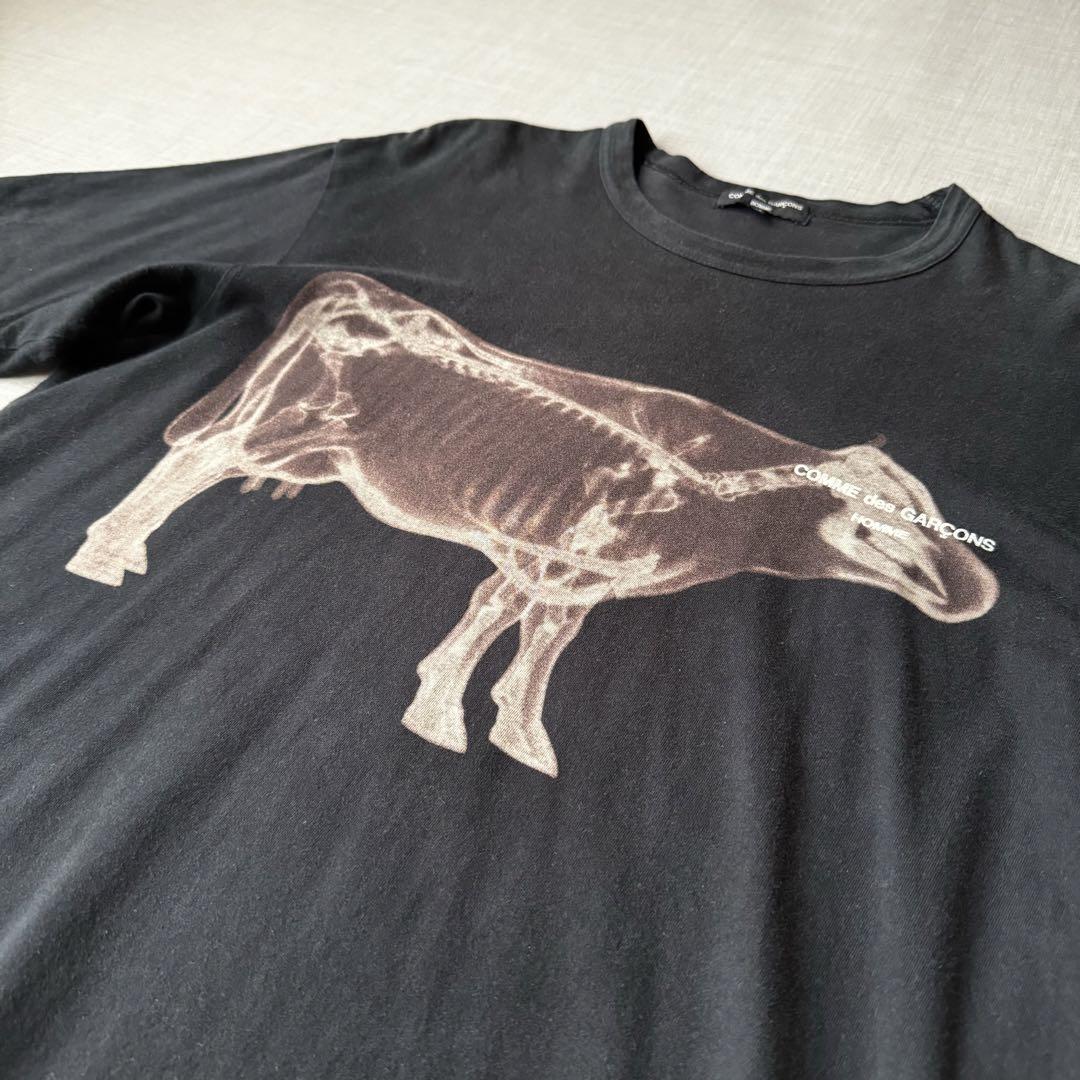 Comme des Garcons HOMME 04s レントゲンTee M 画像3