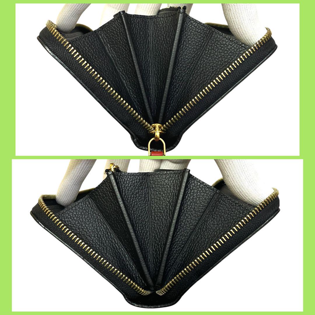【箱付き】 ルイヴィトン LV クラフティ ジッピーウォレット アンプラント