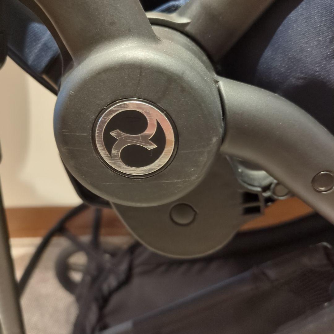 Cybex MELIO CARBON 2023年モデル 付属品付き Cybex MELIO CARBON 2023年モデル 付属品付き