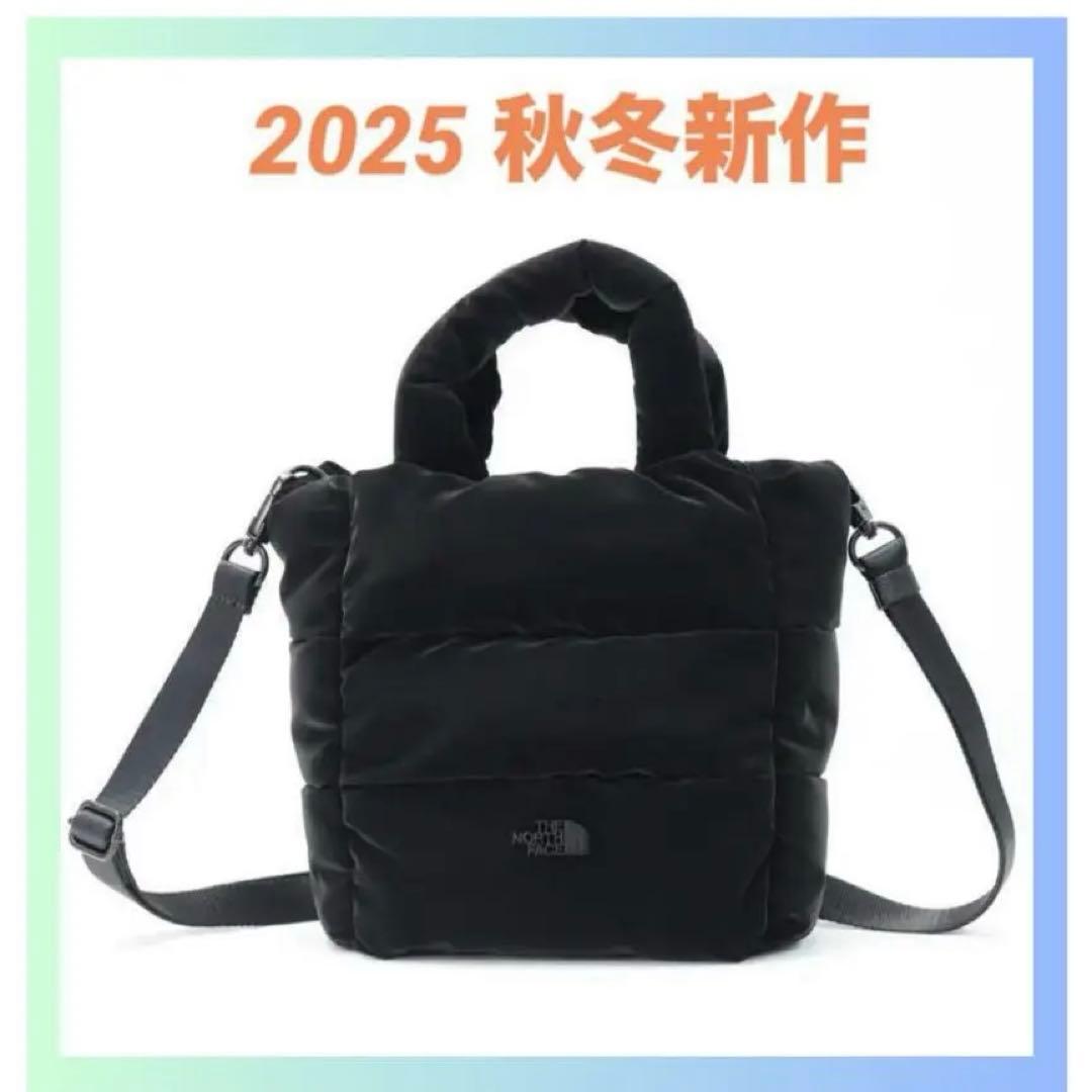 【韓国限定】ホワイトレーベル　PLUMPY TOTE BAG MINI ブラック