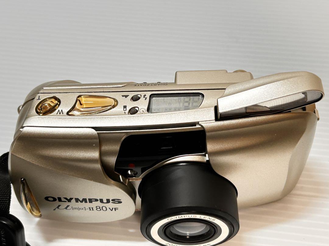 【極美品】OLYMPUS μ Ⅱ 80 VF ミュー　オリンパス