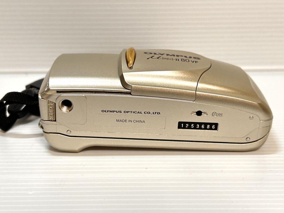 【極美品】OLYMPUS μ Ⅱ 80 VF ミュー　オリンパス