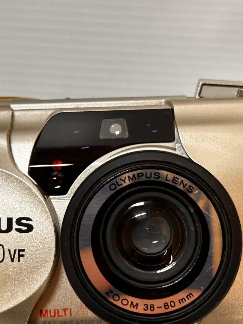 【極美品】OLYMPUS μ Ⅱ 80 VF ミュー　オリンパス