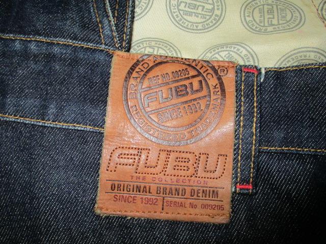 00s FUBU フブ デニムパンツ オーバーオール USAーXL | www