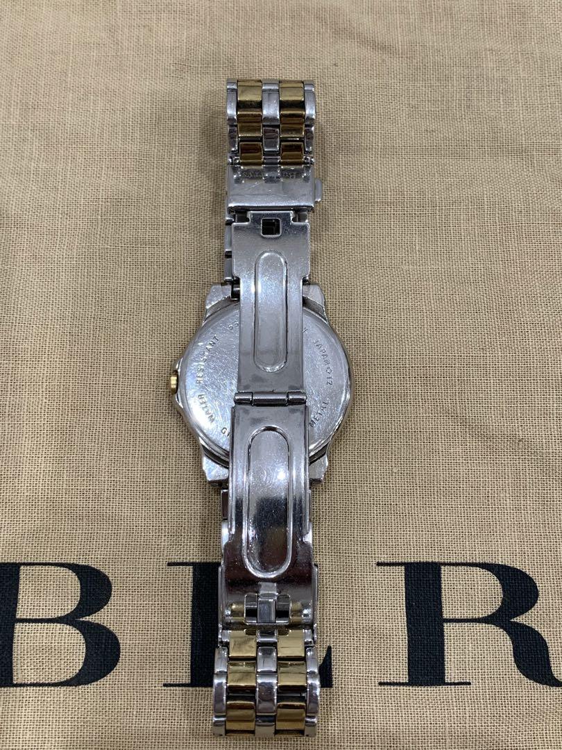 BURBERRY バーバリー 時計 アンティーク ゴールド シルバー