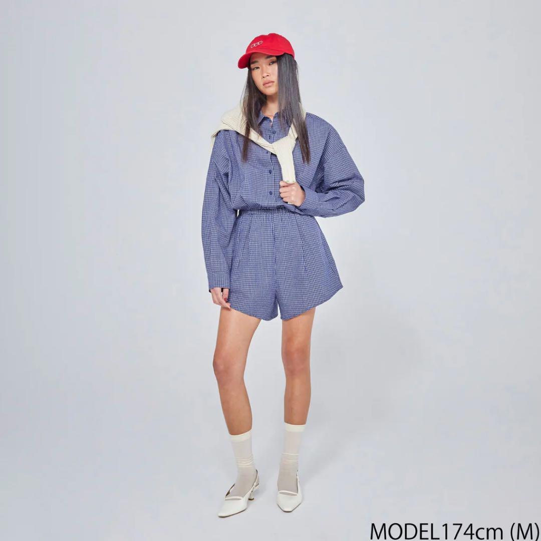 SeaRoomlynn Daddyscheckショートオールインワン
