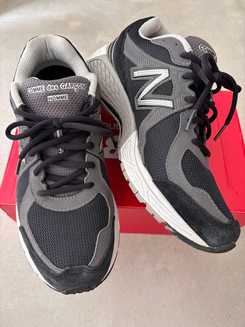 ⭐️早い者勝ち⭐️ 27.0コムデギャルソンオム New Balance 860