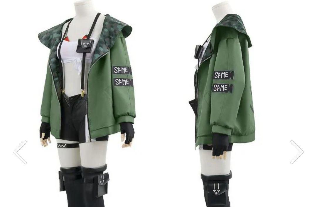 にじさんじ コスプレ レイン・パターソン Sサイズ