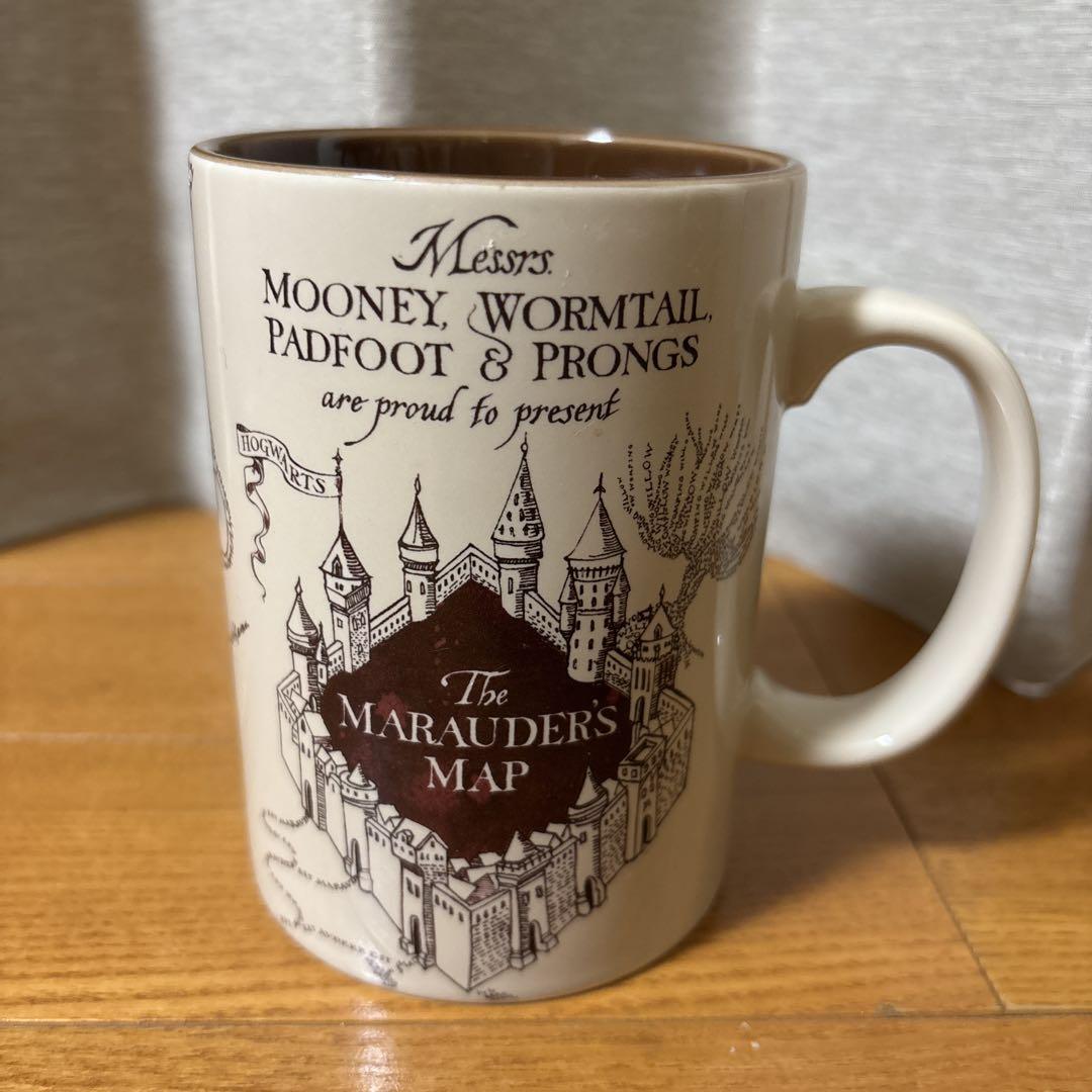 ハリーポッター 忍びの地図 マグカップ USJ