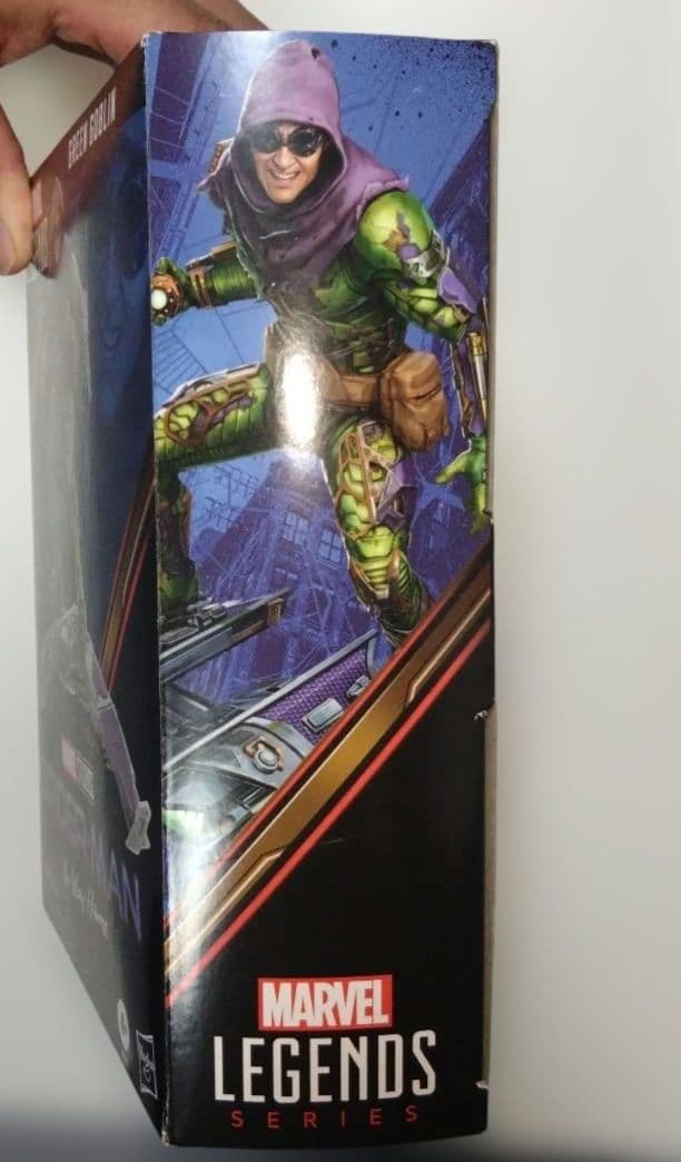 マーベルレジェンド　グリーンゴブリン　スパイダーマンノーウェイホーム