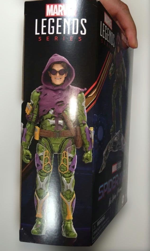 マーベルレジェンド　グリーンゴブリン　スパイダーマンノーウェイホーム