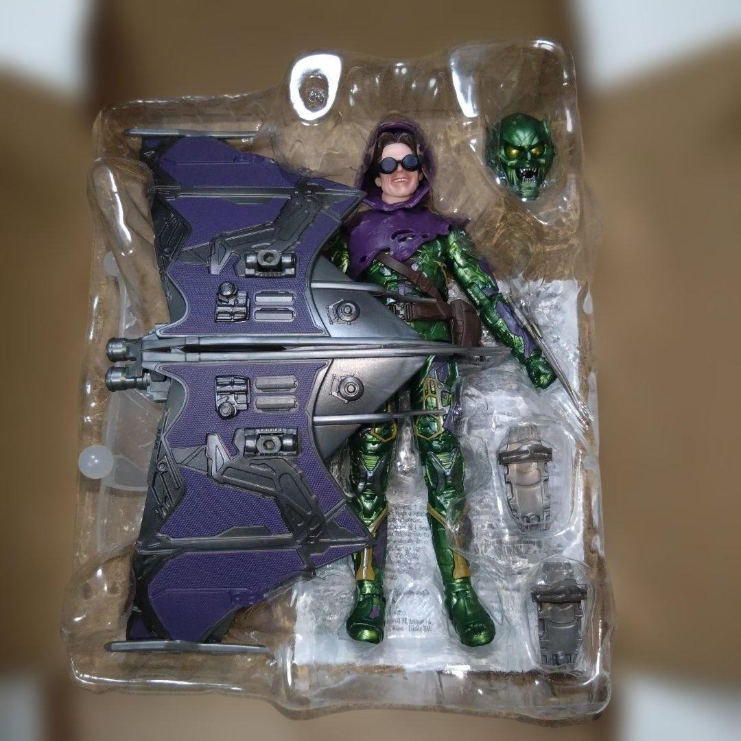 マーベルレジェンド　グリーンゴブリン　スパイダーマンノーウェイホーム