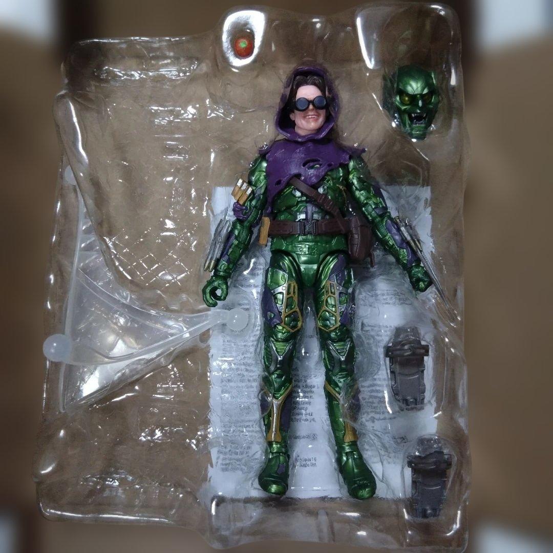 マーベルレジェンド　グリーンゴブリン　スパイダーマンノーウェイホーム