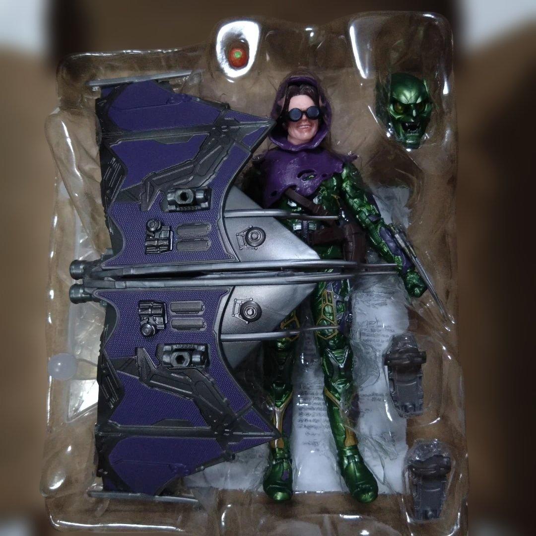 マーベルレジェンド　グリーンゴブリン　スパイダーマンノーウェイホーム