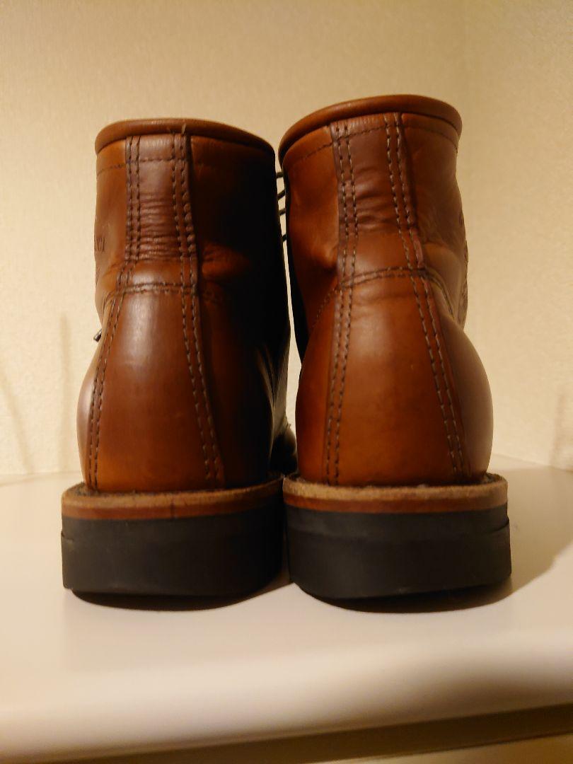 Chippewa ブラウン ワークブーツ