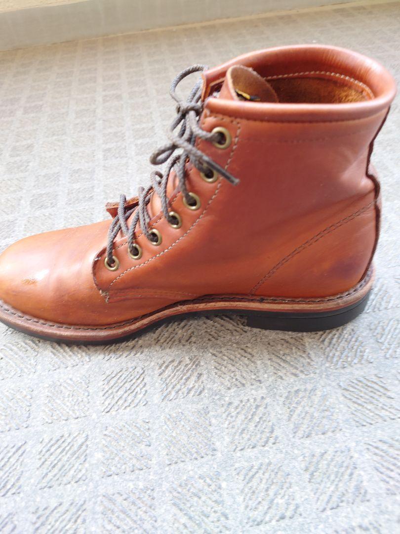 Chippewa ブラウン ワークブーツ