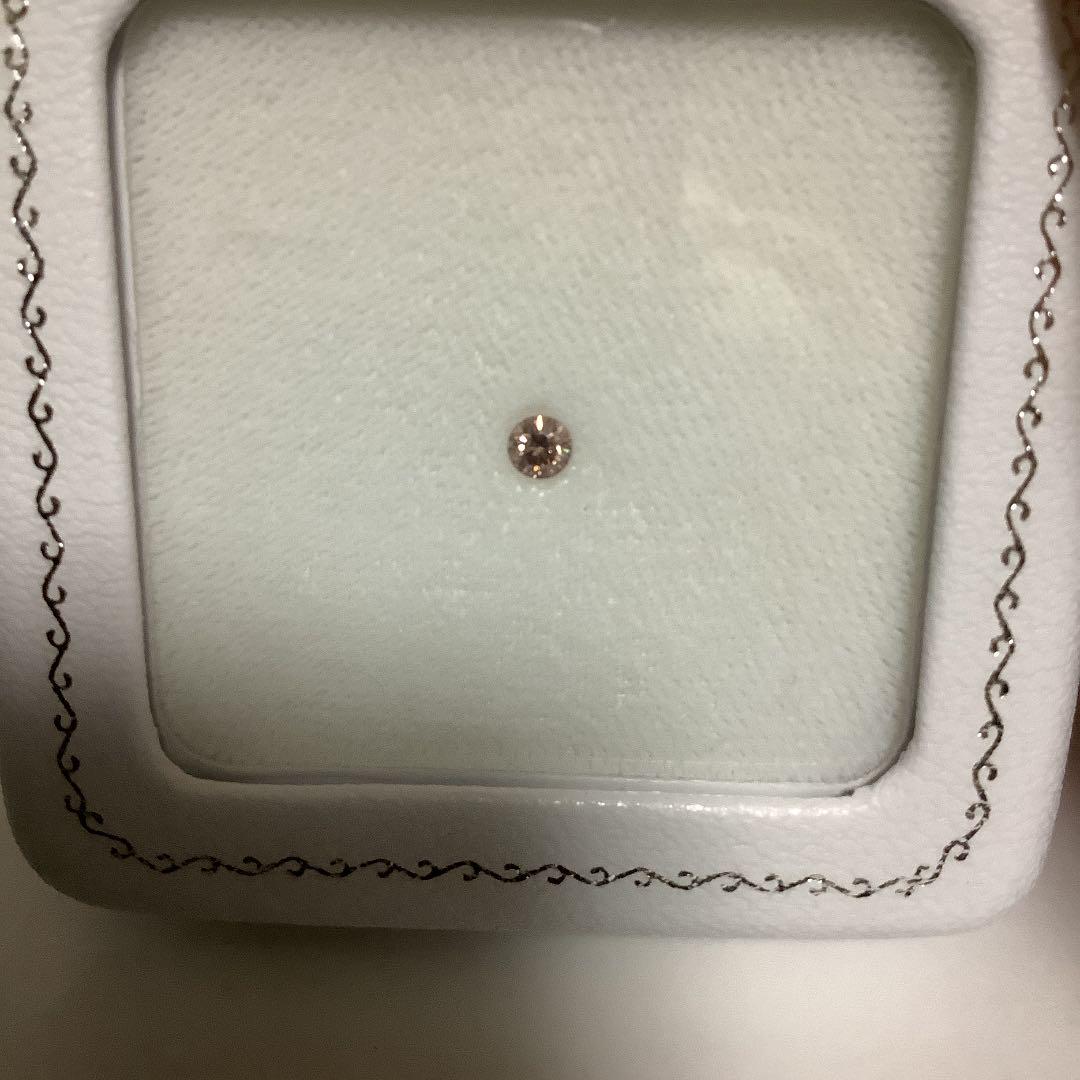 人気定番SALE ピンクダイヤモンド 0.133ct ナチュラル m8Zh4-m37256684479 ルース 限定SALE安い