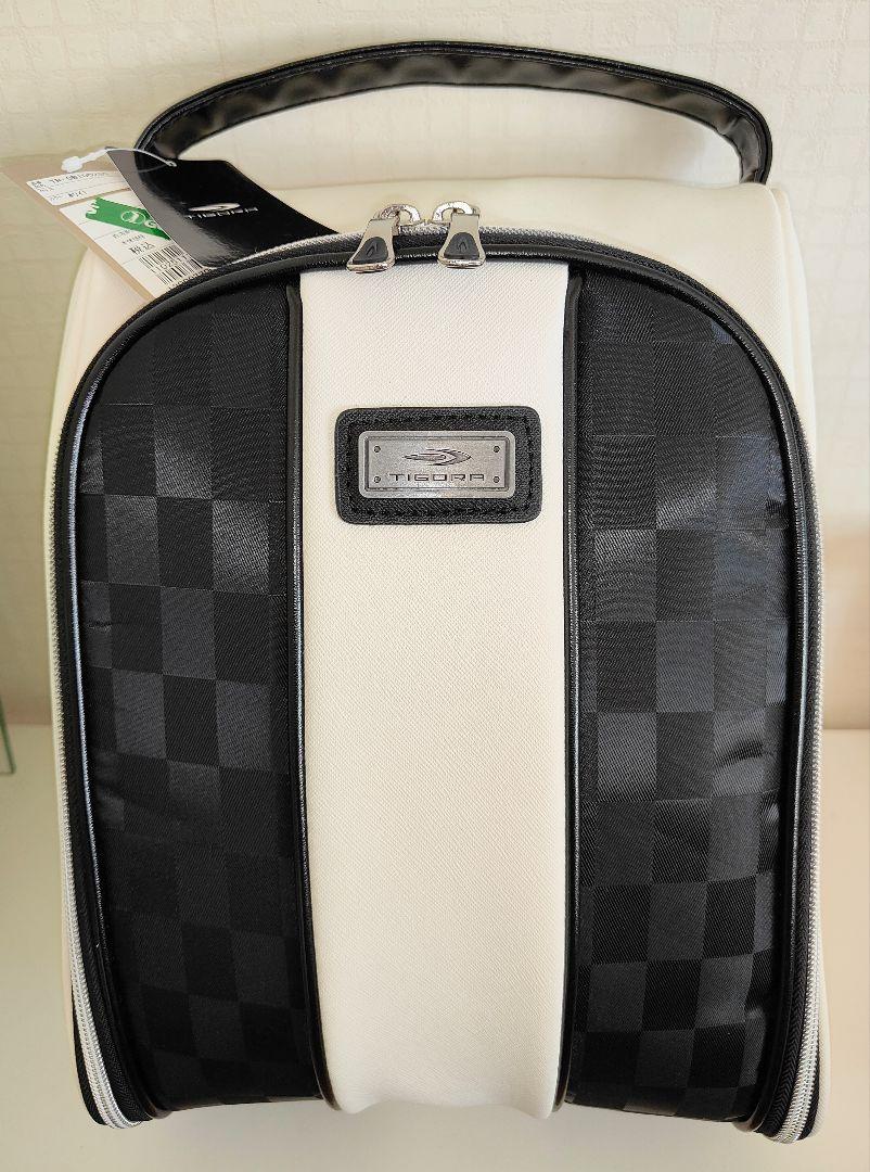新品 ゴルフシューズ TIGORA 24cm・シューズバックTIGORA　2点