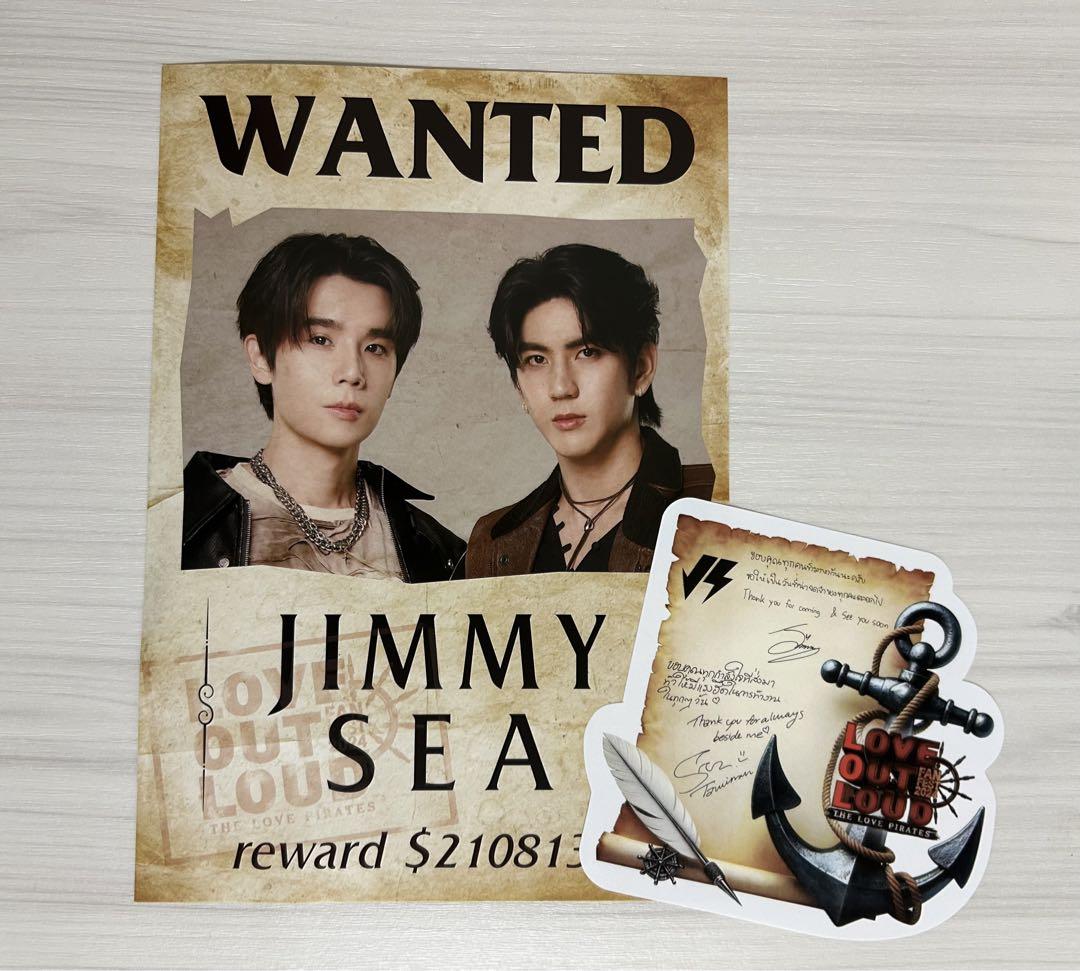 JimmySea ベネフィットフライヤー落下物